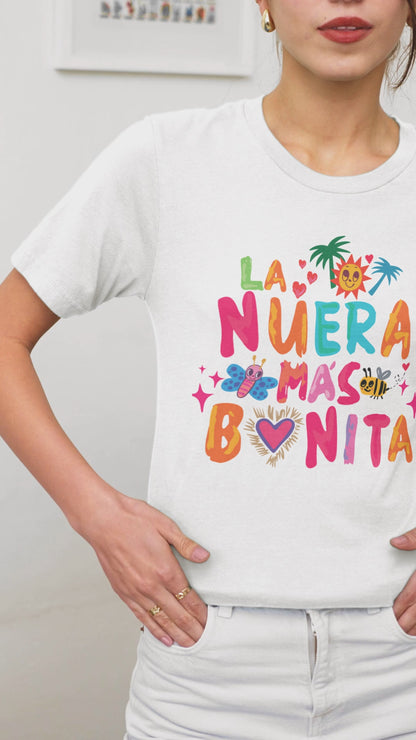 Camiseta "La Nuera Más Bonita"