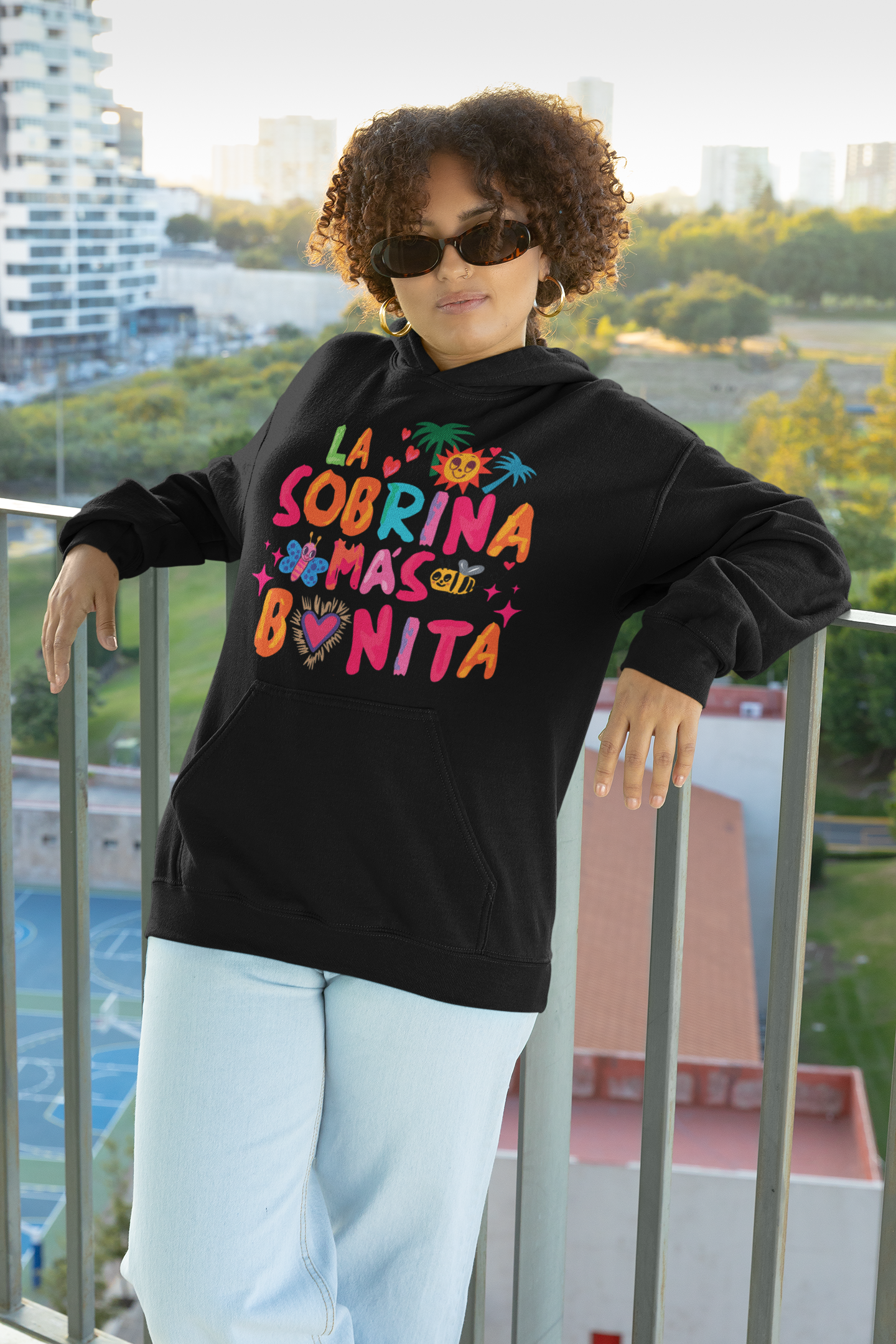 Sudadera con capucha La sobrina más bonita