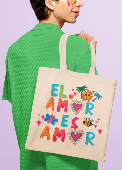 Tote Bag “El Amor es Amor” 🌈