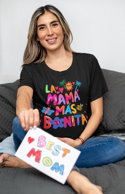 „Die schönste Mama“-T-Shirt