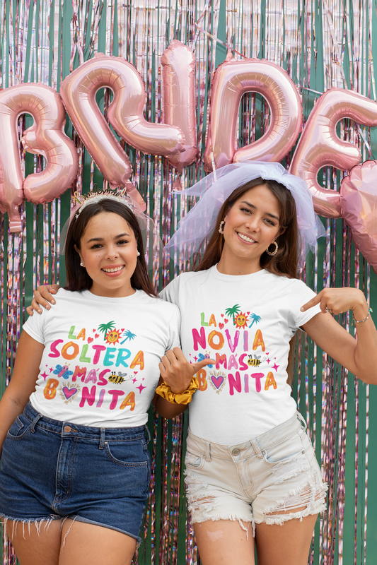 Camiseta "La Novia Más Bonita"