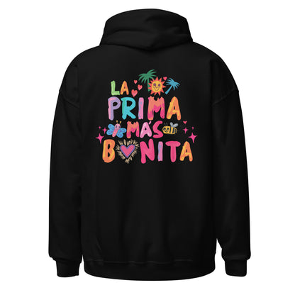 Sudadera Con Capucha La Prima Mas Bonita