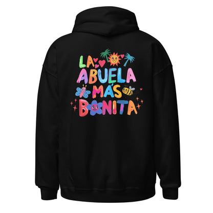 Sudadera con capucha  La abuela más bonita