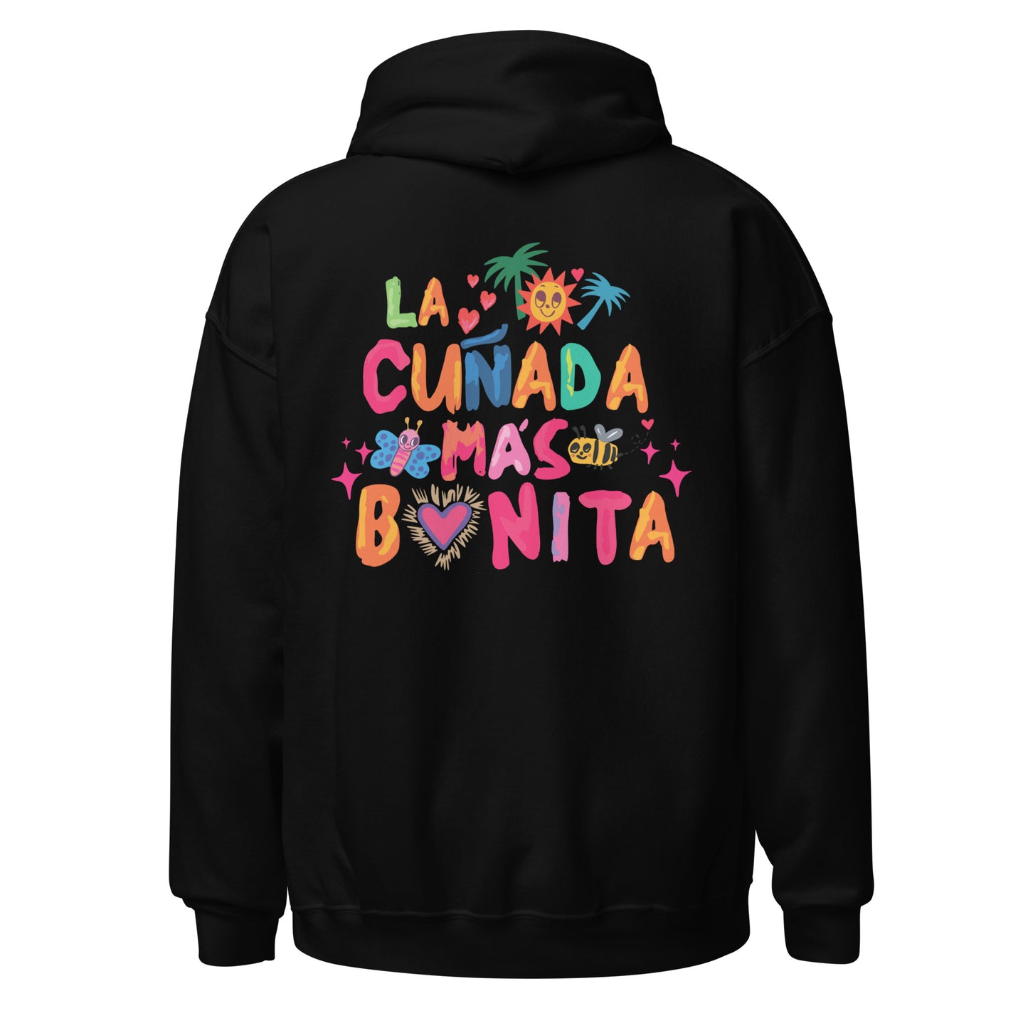 Sudadera con capucha La cuñada más bonita