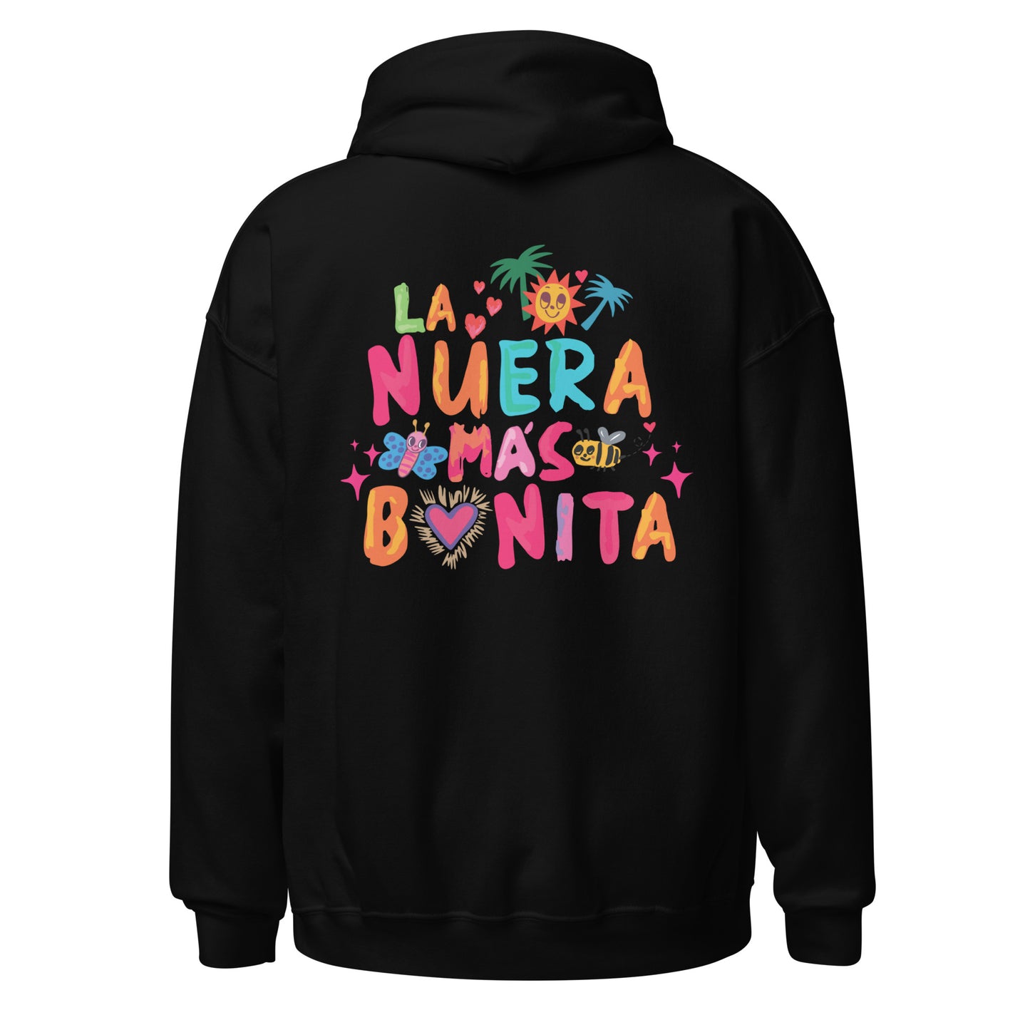 Sudadera con capucha La nuera más bonita