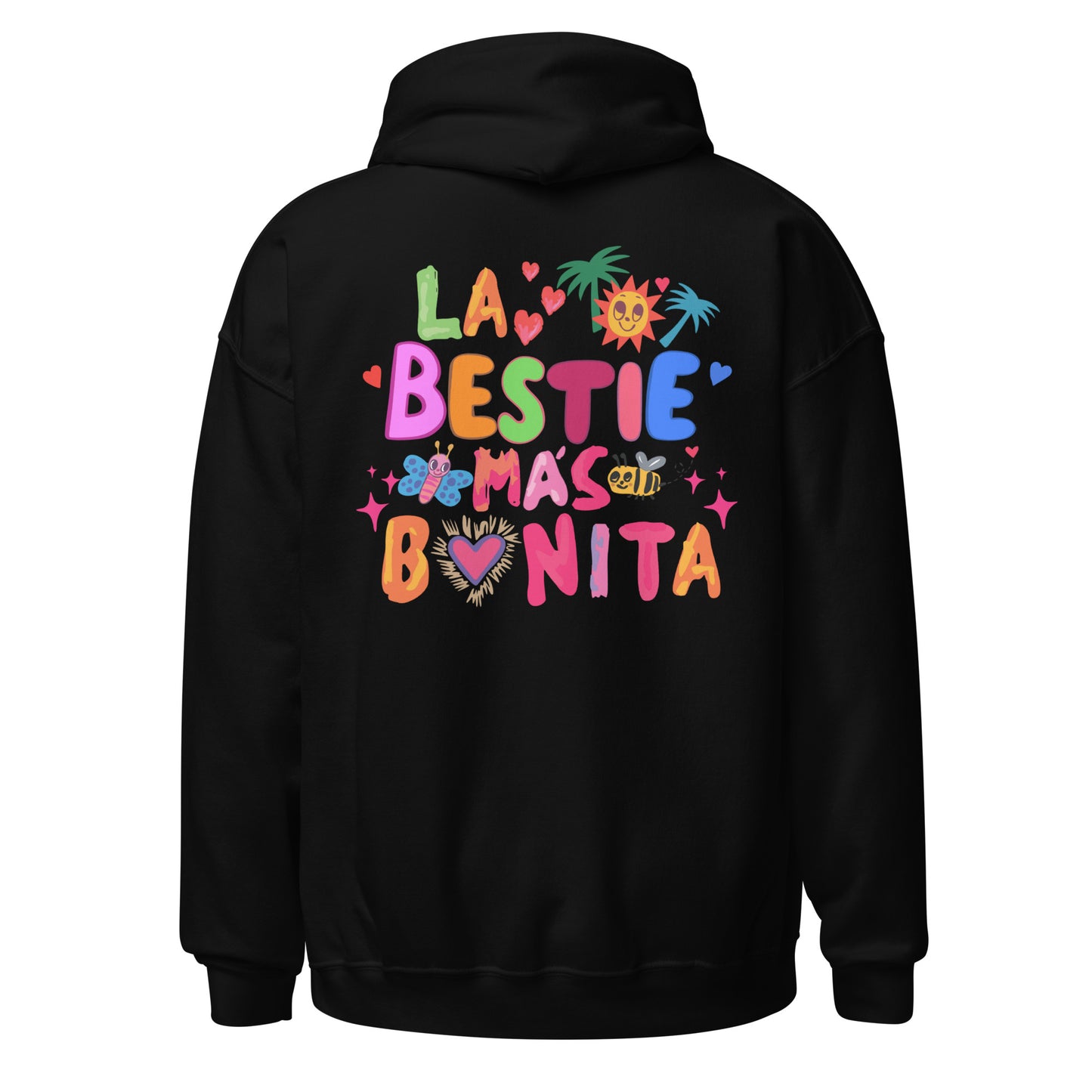 Sudadera con capucha La bestie más bonita