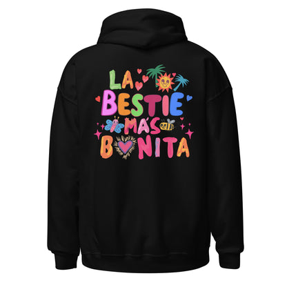 Sudadera con capucha La bestie más bonita