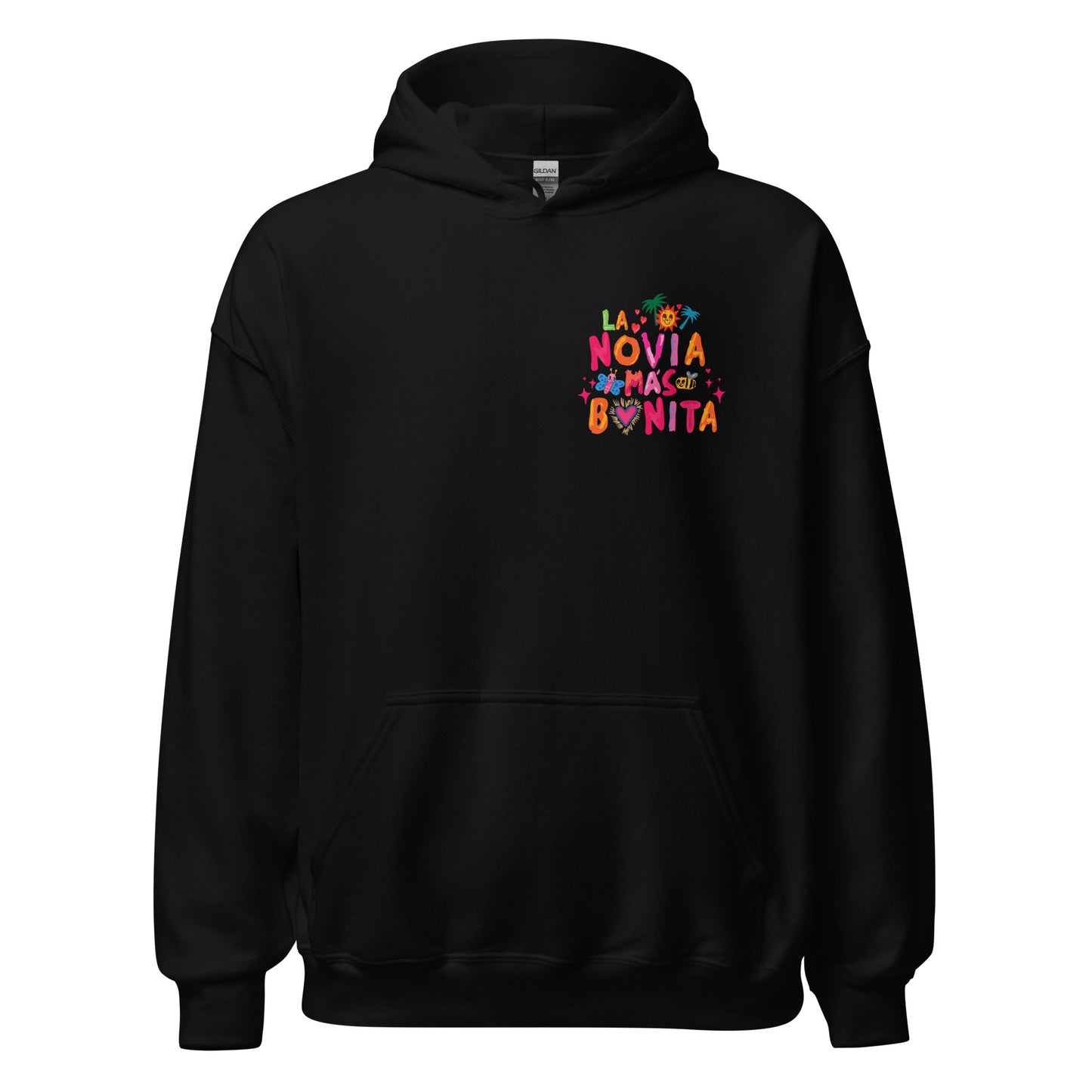 Sudadera con capucha La novia más bonita