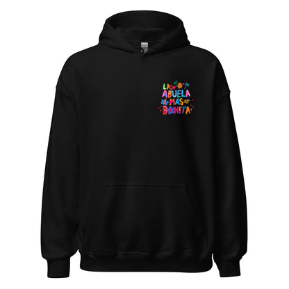 Sudadera con capucha  La abuela más bonita