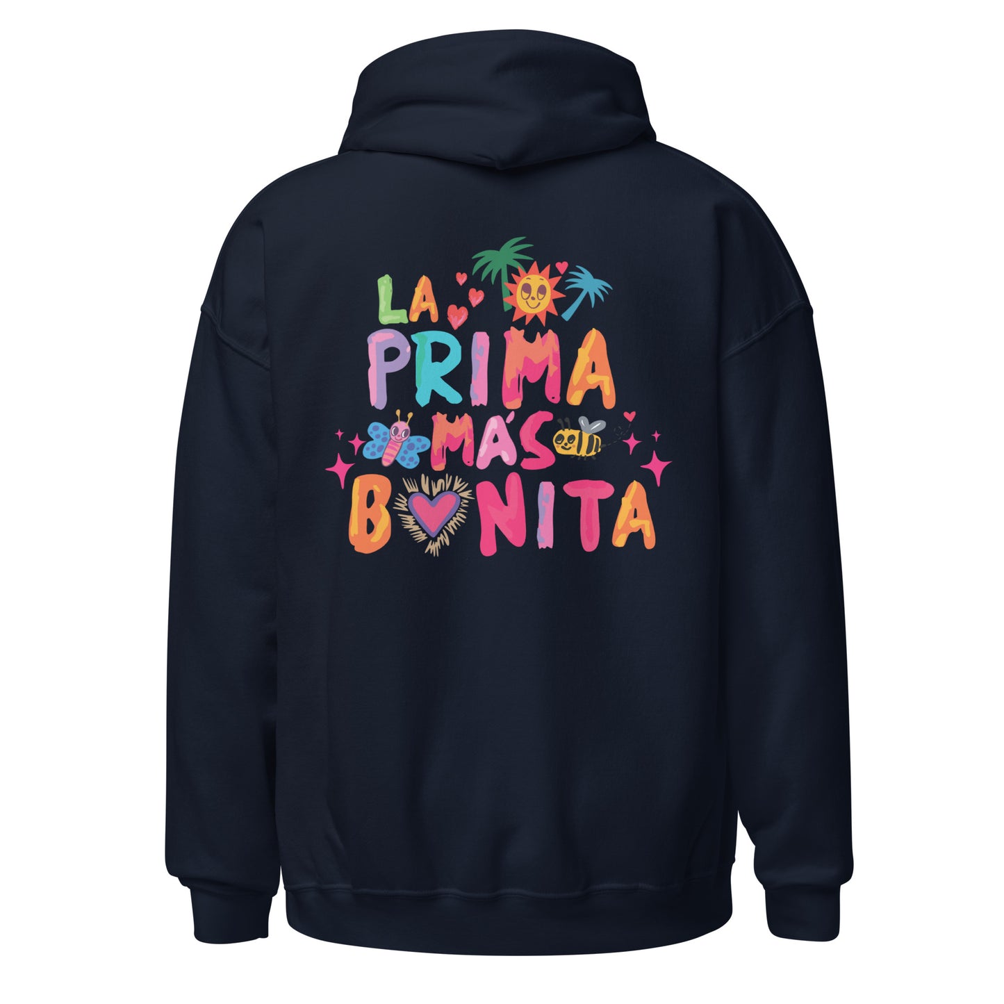 Sudadera Con Capucha La Prima Mas Bonita