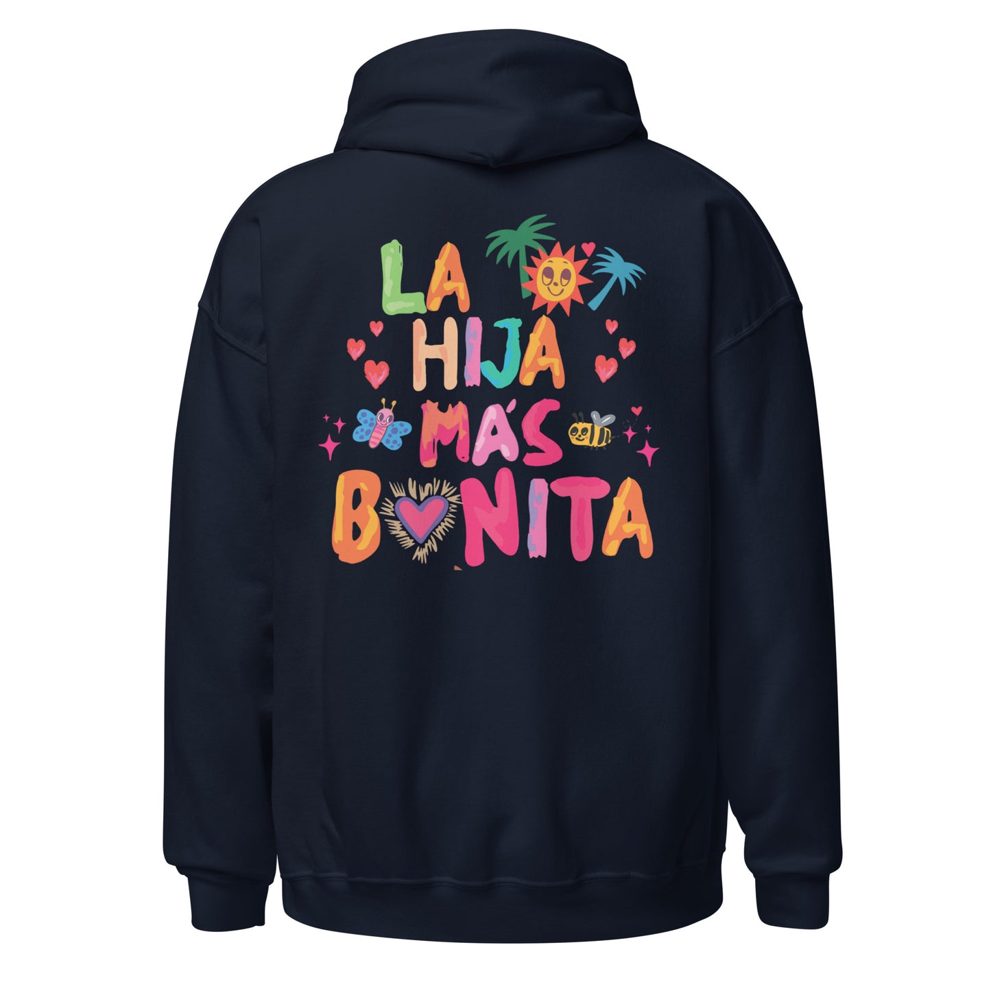 Sudadera con capucha La hija más bonita