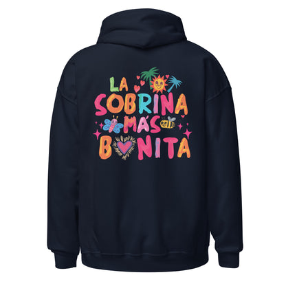 Sudadera con capucha La sobrina más bonita