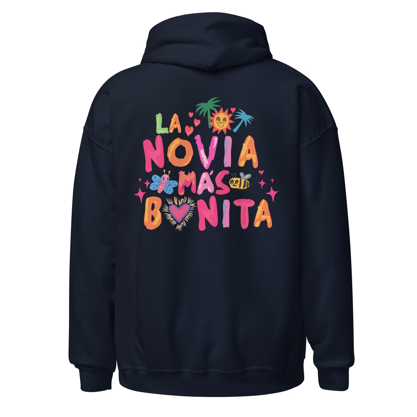 Sudadera con capucha La novia más bonita