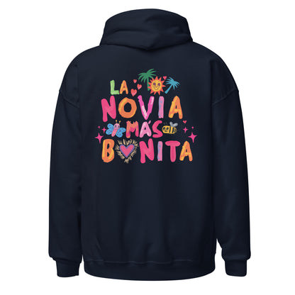 Sudadera con capucha La novia más bonita