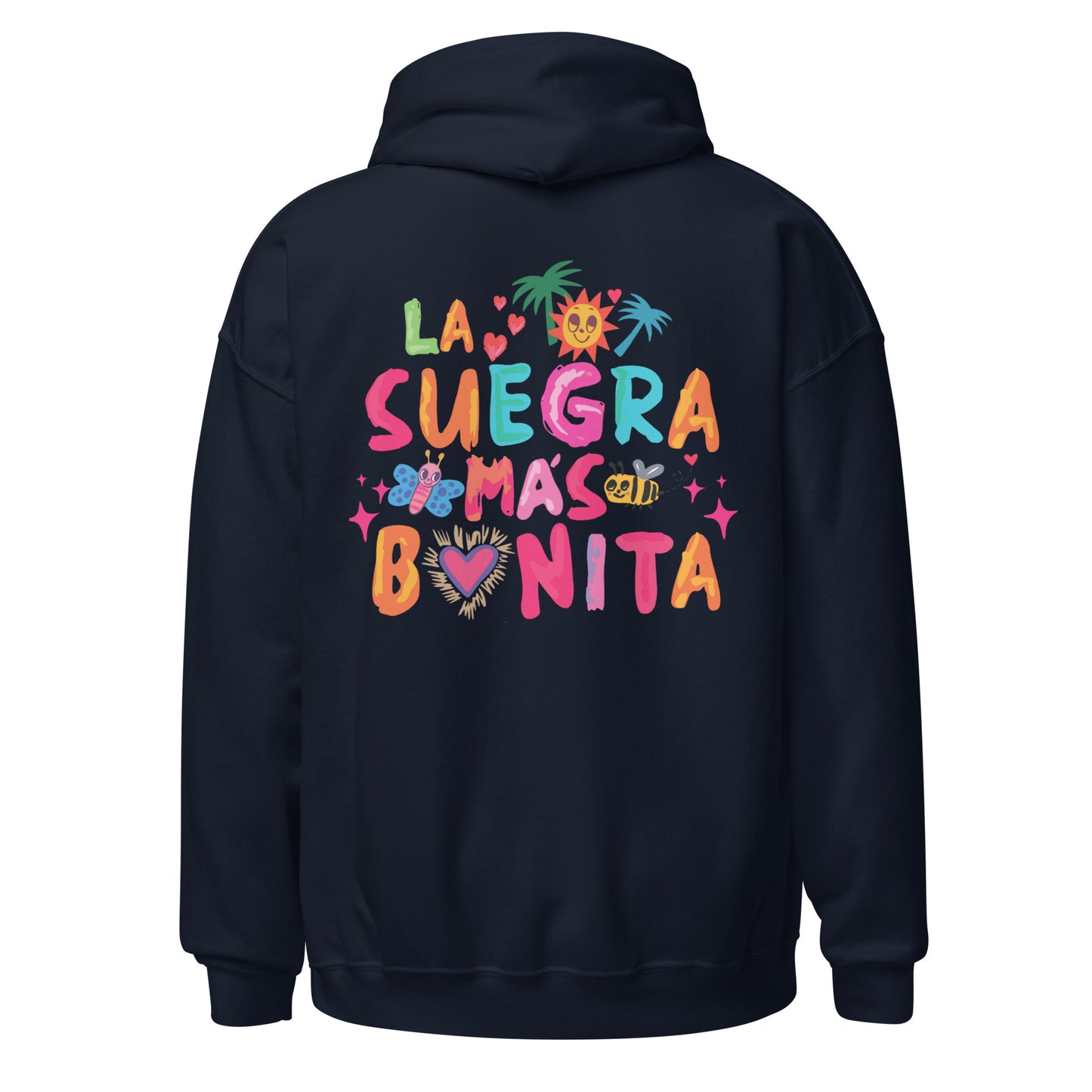 Sudadera con capucha La suegra más bonita