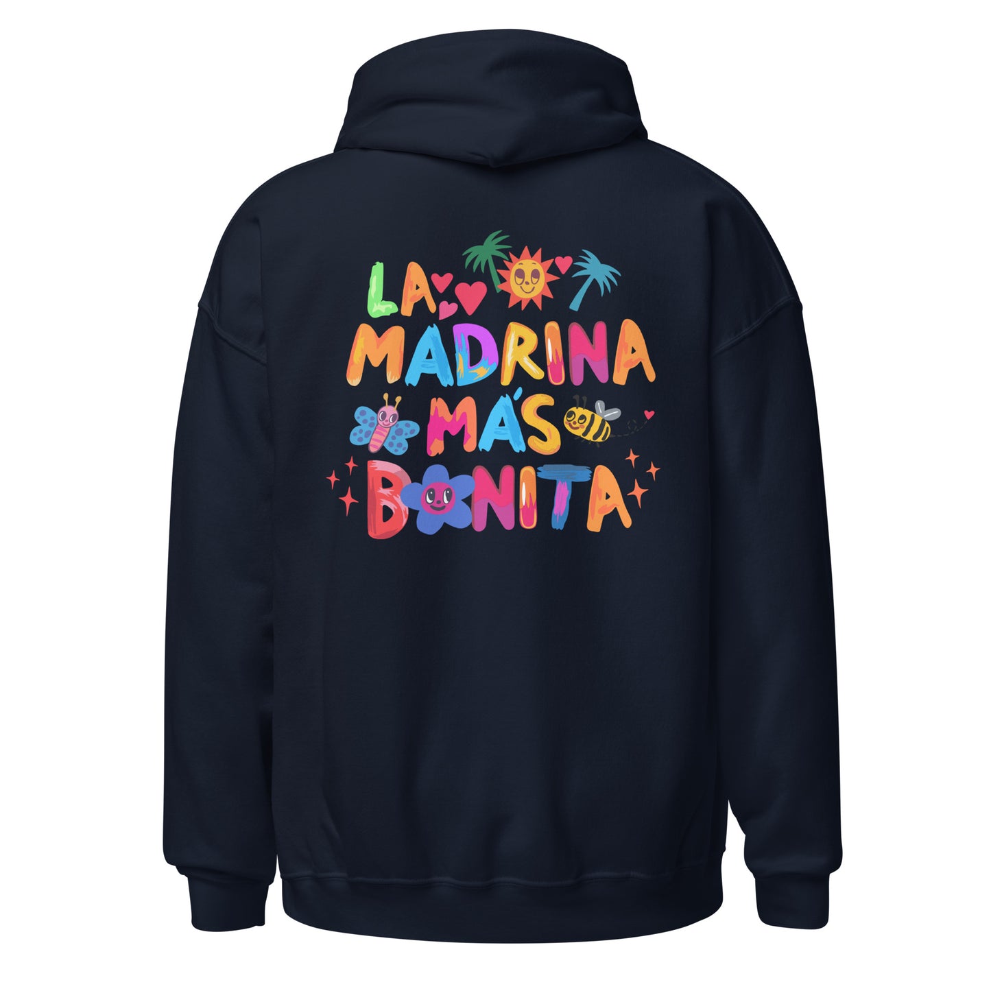 Sudadera con capucha La madrina más bonita