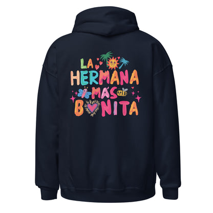 Sudadera con capucha La hermana más bonita