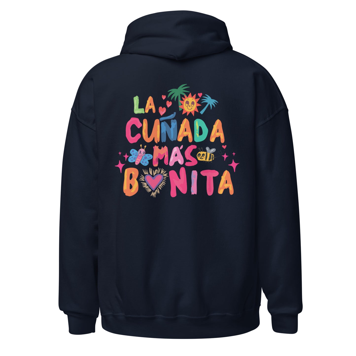 Sudadera con capucha La cuñada más bonita