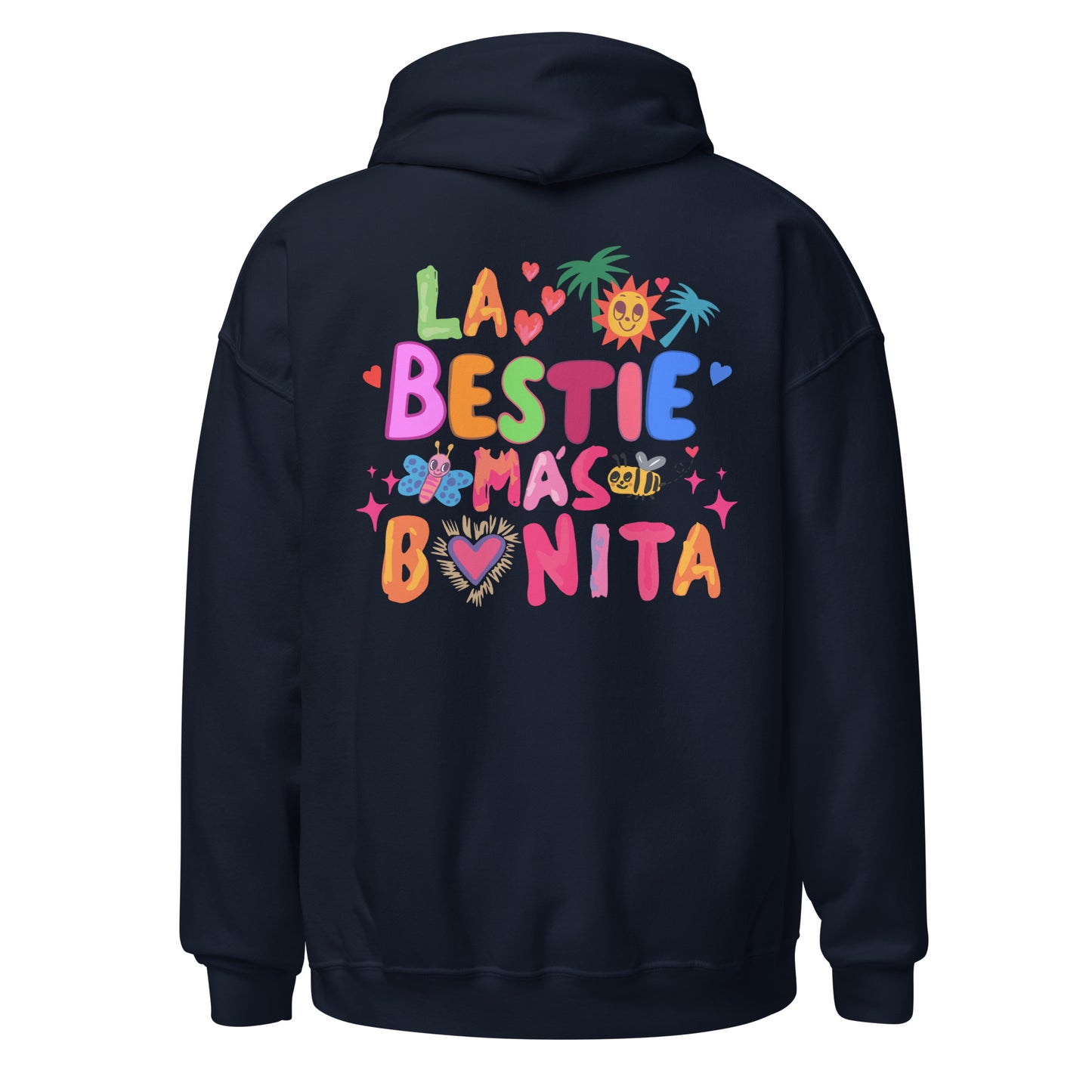 Sudadera con capucha La bestie más bonita