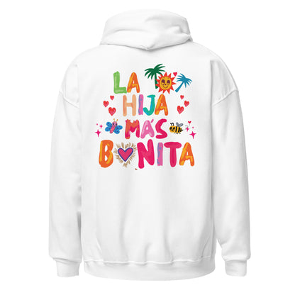 Sudadera con capucha La hija más bonita