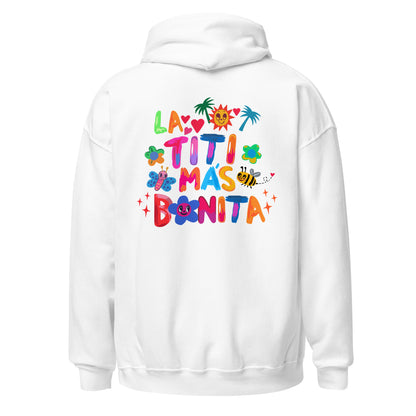 Sudadera con capucha para la Titi más Bonita