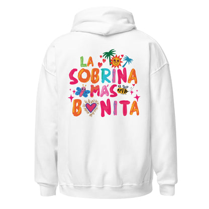 Sudadera con capucha La sobrina más bonita