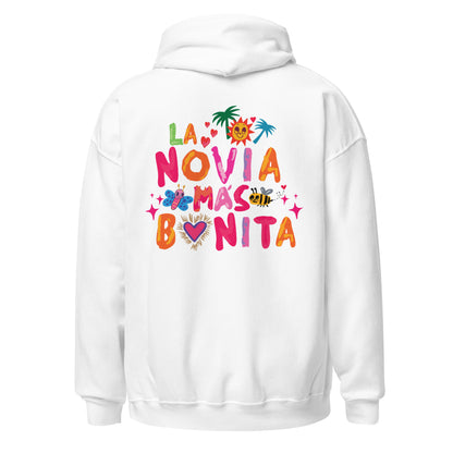 Sudadera con capucha La novia más bonita