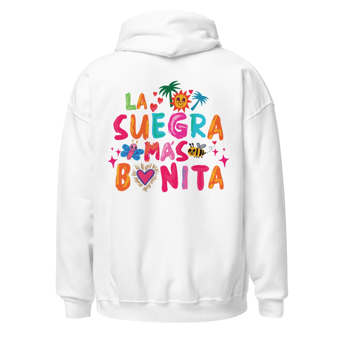 Sudadera con capucha La suegra más bonita