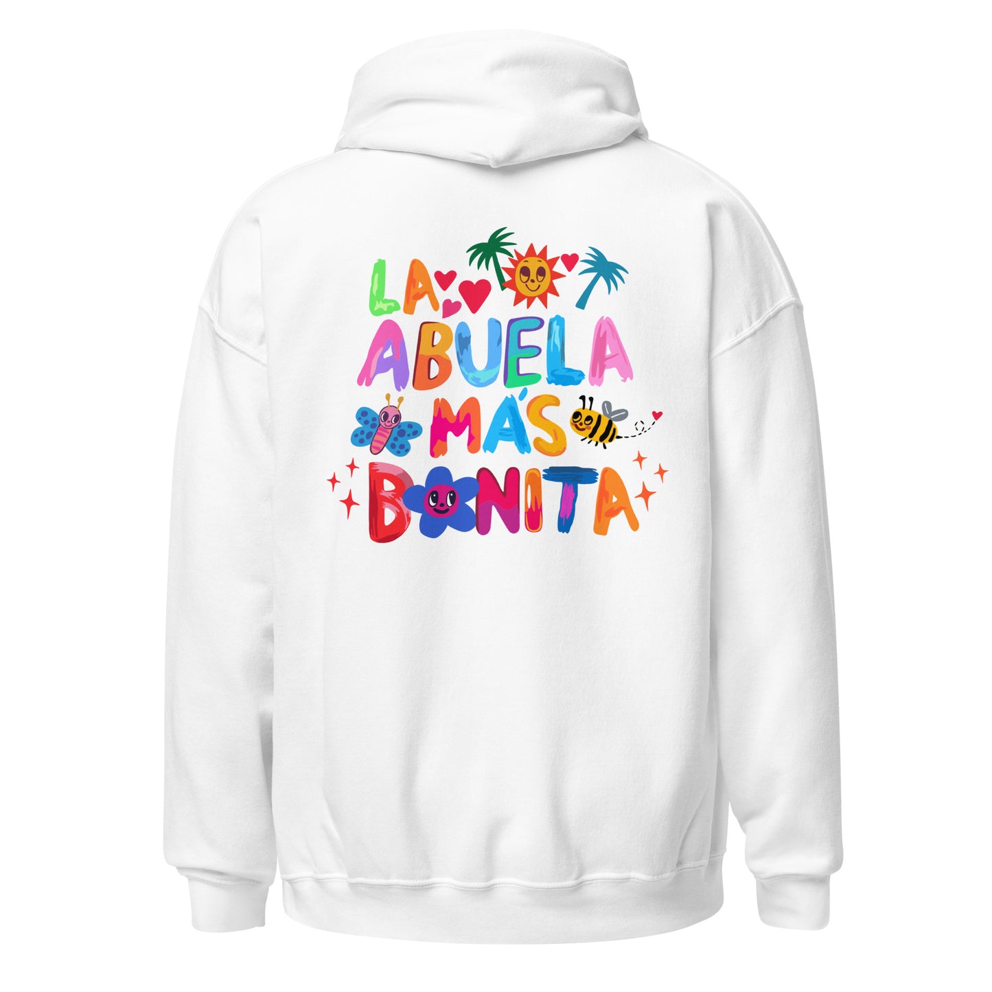 Sudadera con capucha  La abuela más bonita