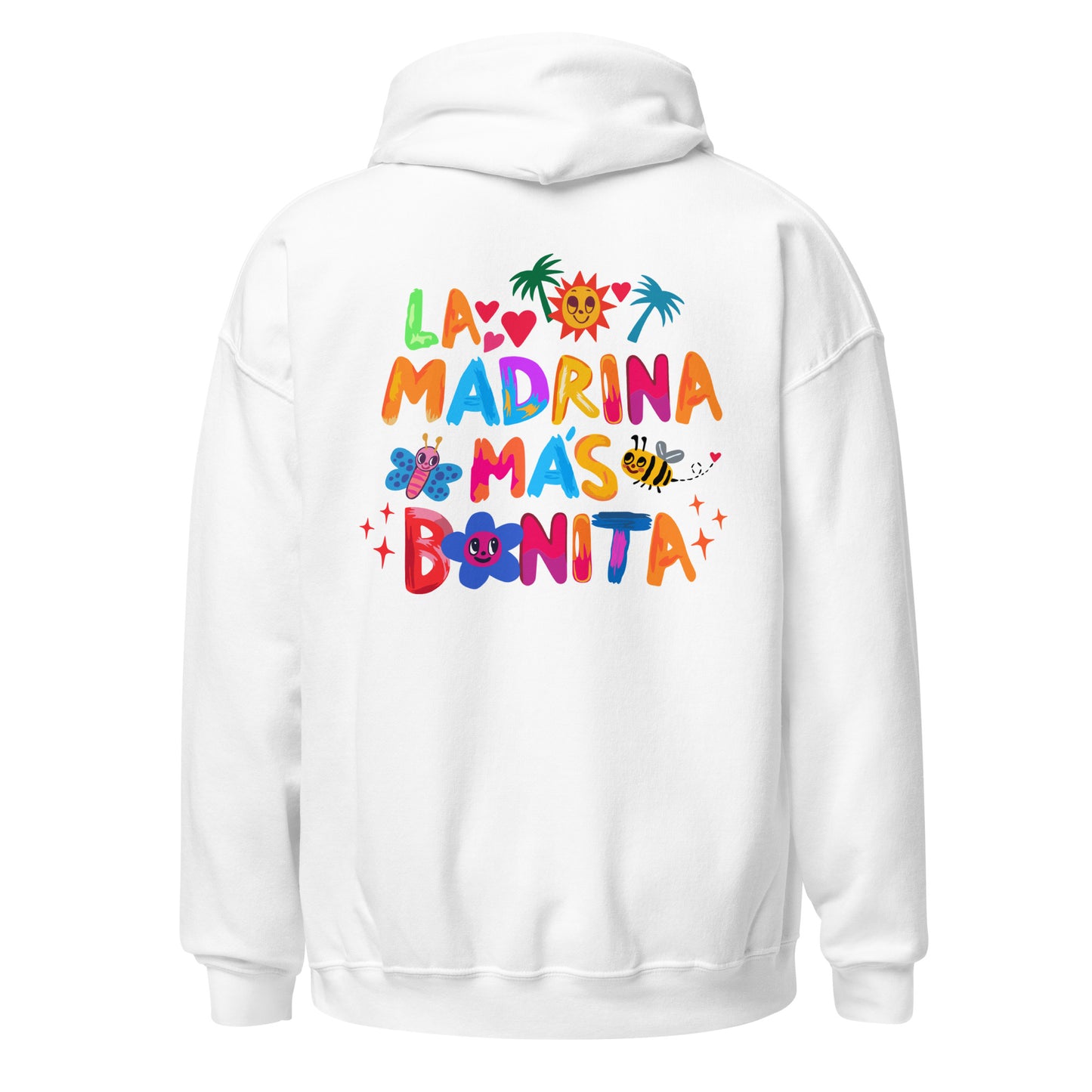 Sudadera con capucha La madrina más bonita