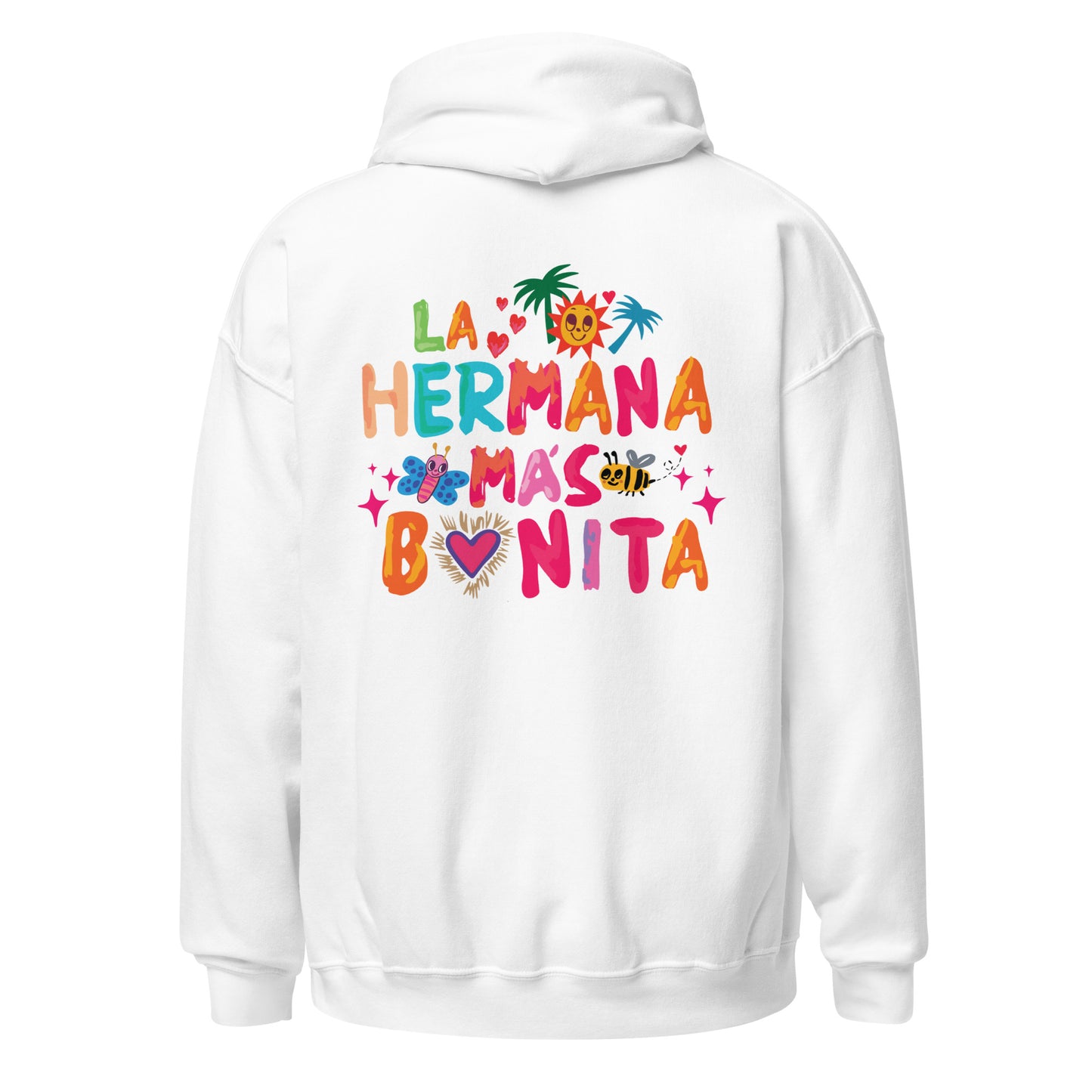 Sudadera con capucha La hermana más bonita