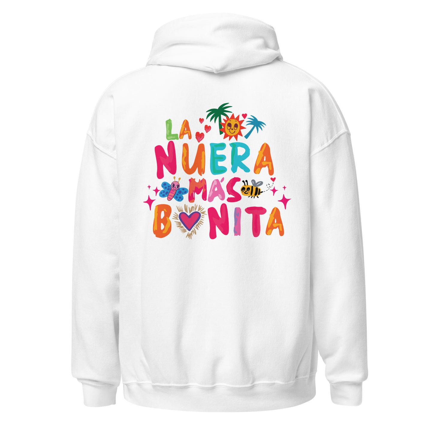 Sudadera con capucha La nuera más bonita