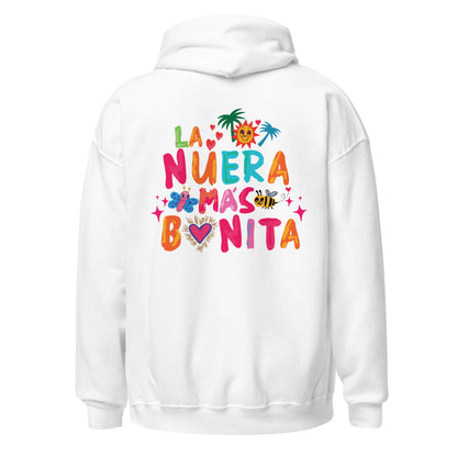 Sudadera con capucha La nuera más bonita