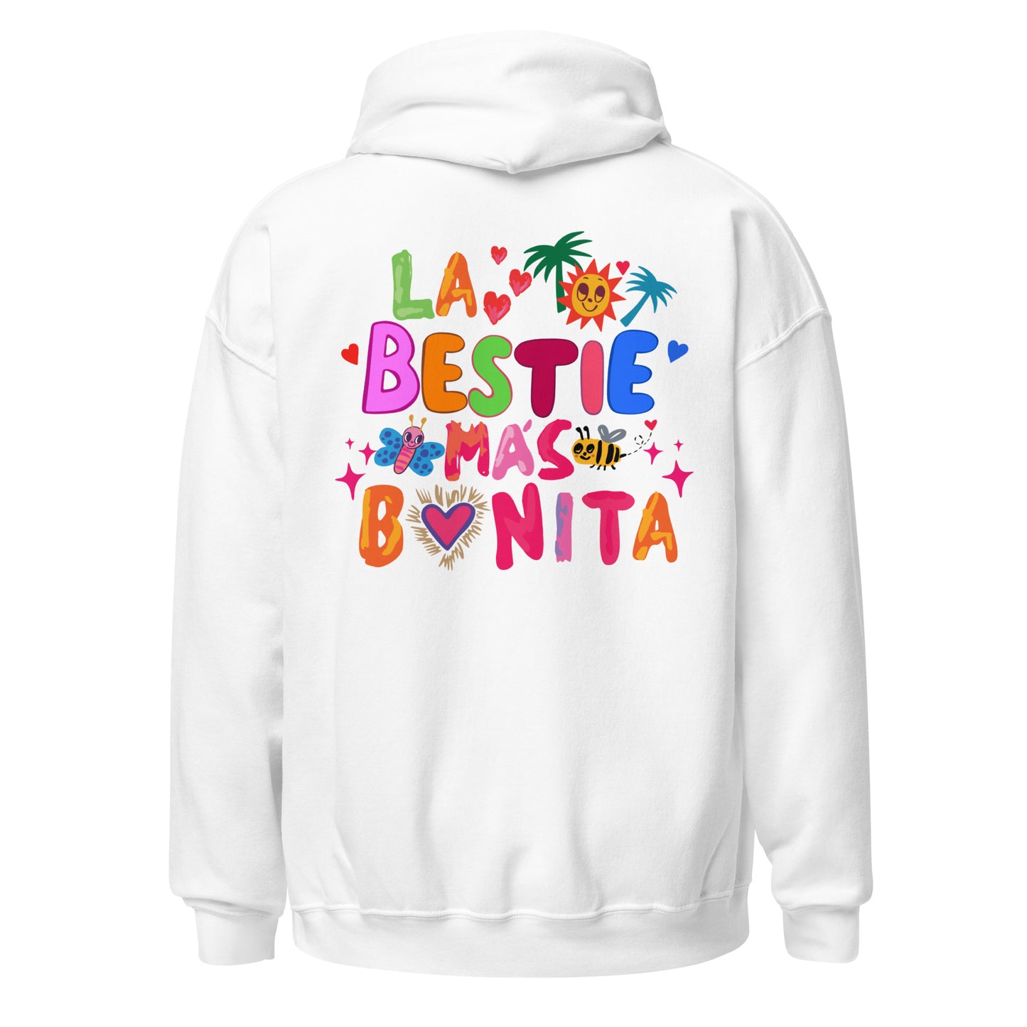 Sudadera con capucha La bestie más bonita