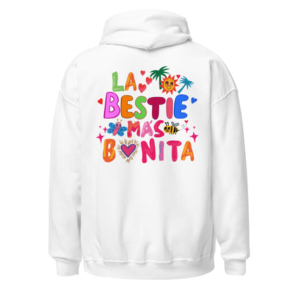 Sudadera con capucha La bestie más bonita