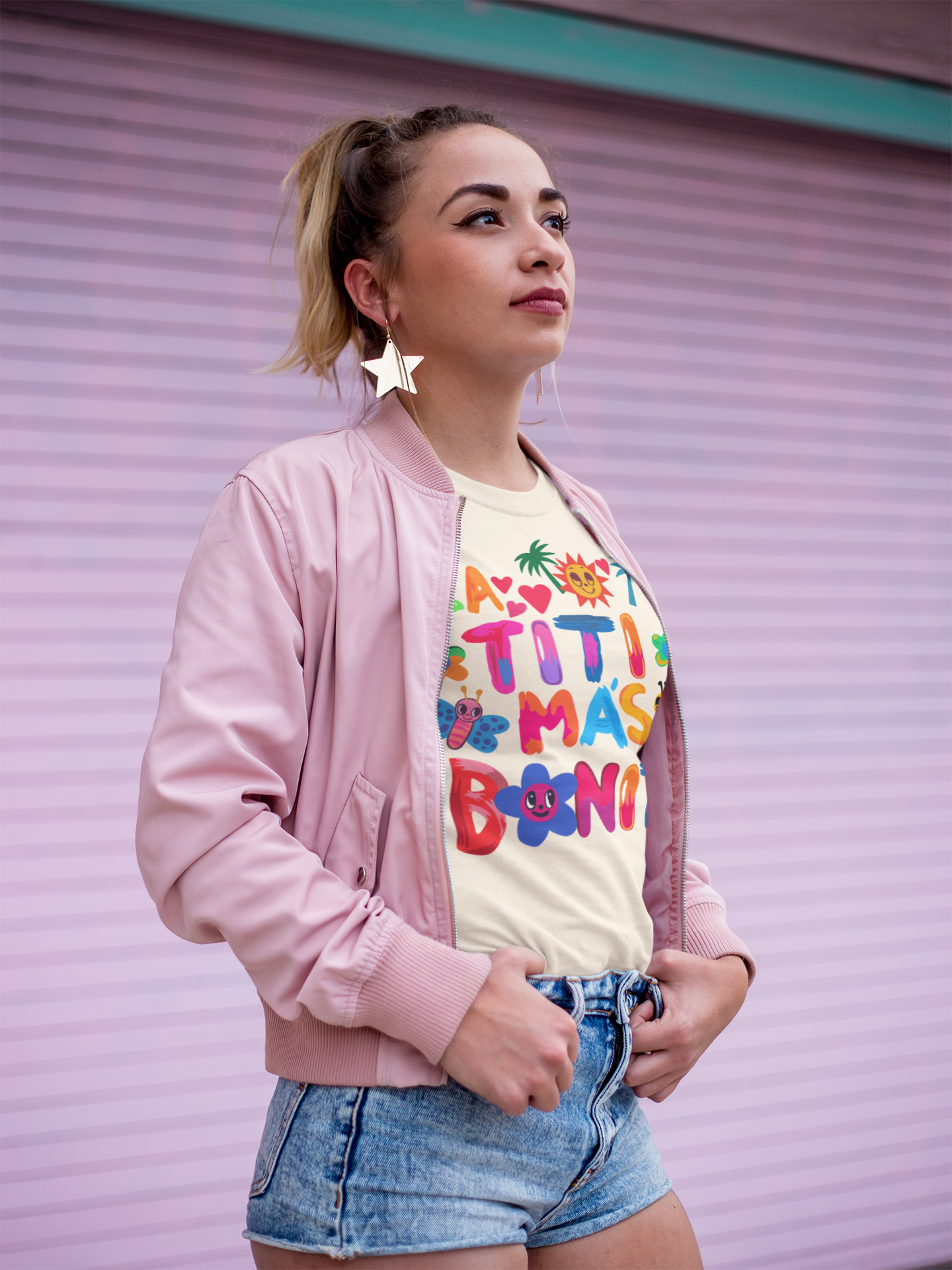 Camiseta "La Titi Más Bonita"